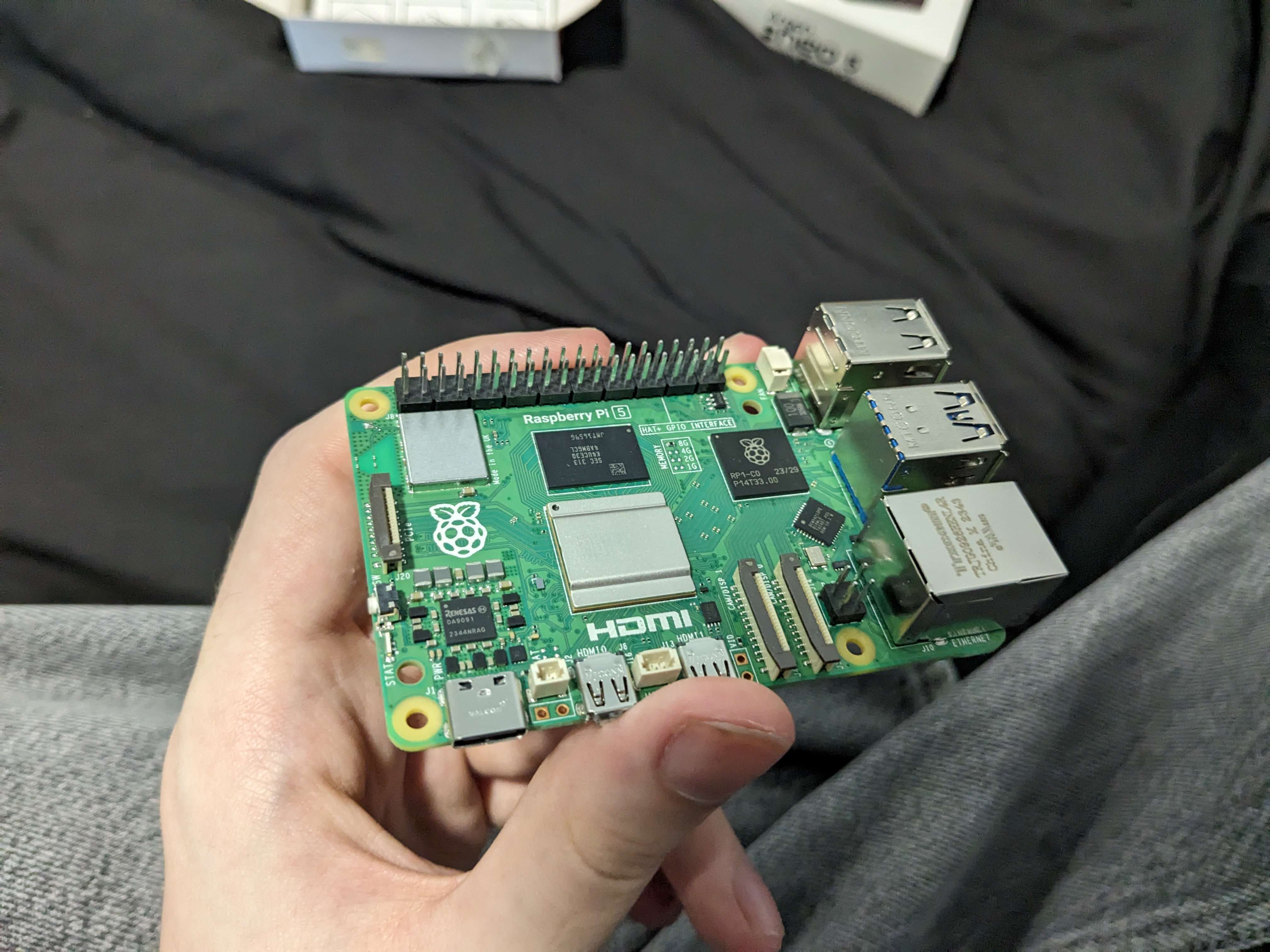 The Raspberry Pi 5 (8GB)