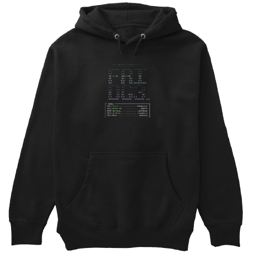 grab yourself a snack hoodie