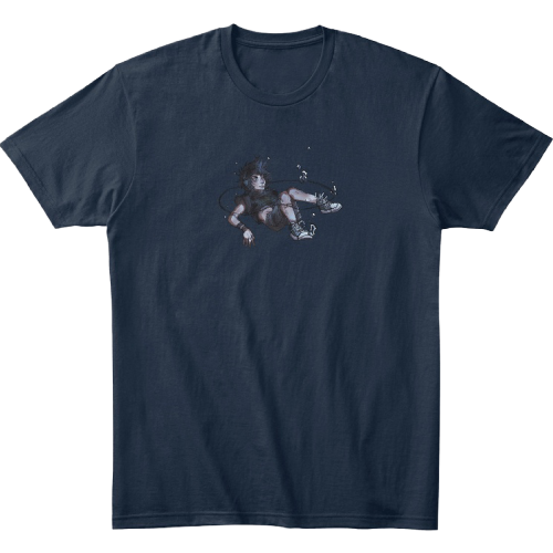 music for the in-between t-shirt